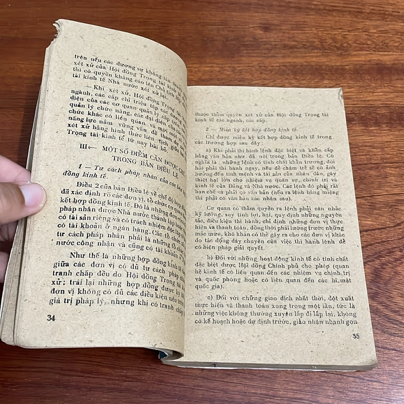 [Sách Xưa] - II Sách Kinh Tế: Pháp Luật Về Hợp Đồng Kinh Tế Và Trọng Tài Kinh Tế - 1984 503661