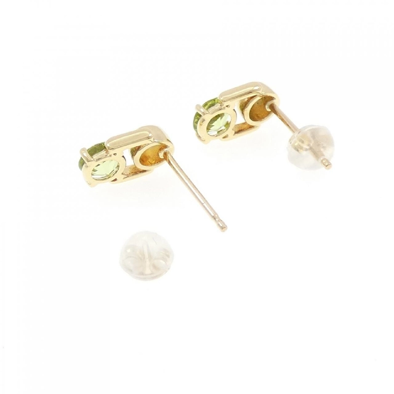 Bông tai Peridot 750YG - Hàng hiệu Chính hãng 865706