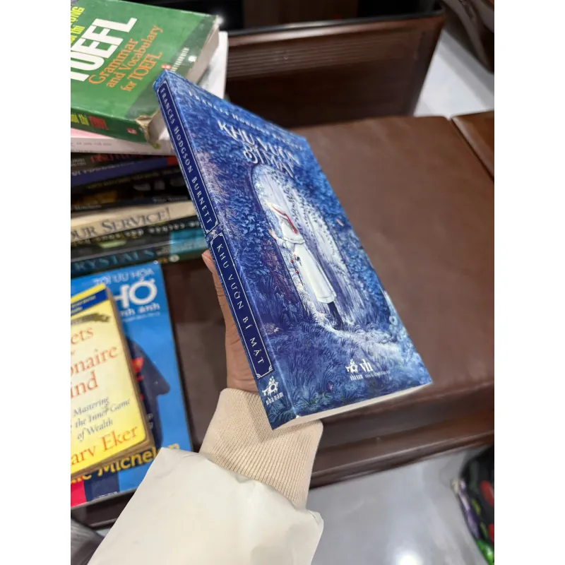 KHU VƯỜN BÍ MẬT – FRANCES HODGSON BURNETT | TÁC PHẨM KINH ĐIỂN CHỮA LÀNH TÂM HỒN- K3 1011347