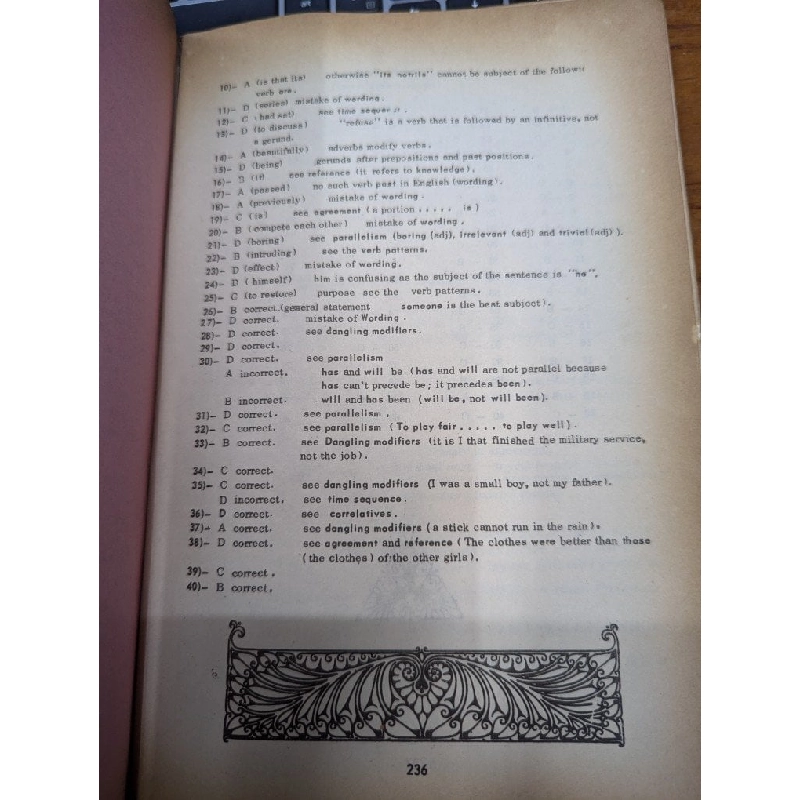 Vocabulary Grammar - Toefl Và Michigan 271793