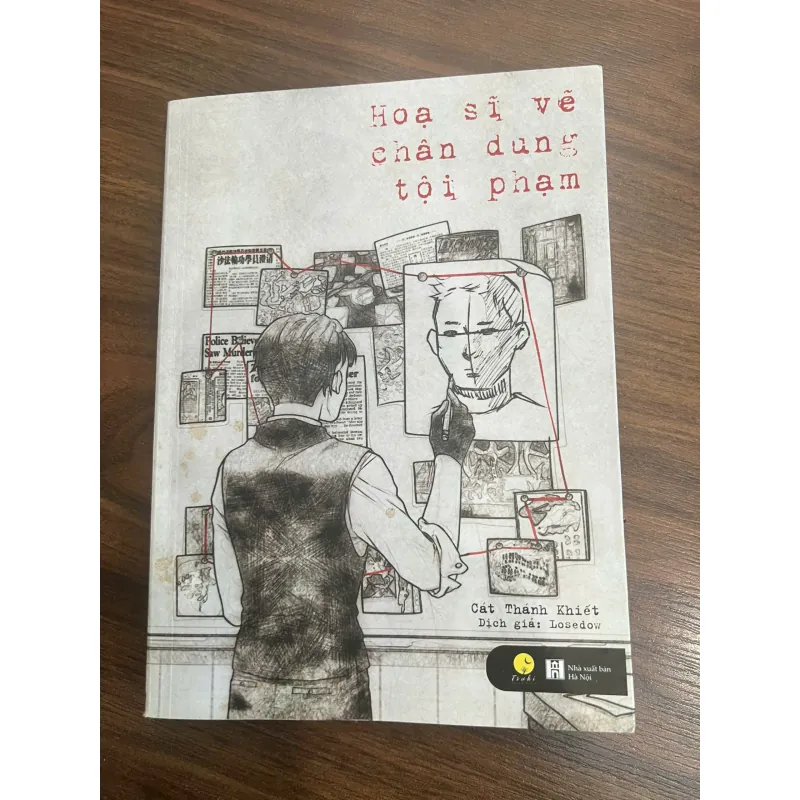 HOẠ SĨ VẼ CHÂN DUNG TỘI PHẠM 707627