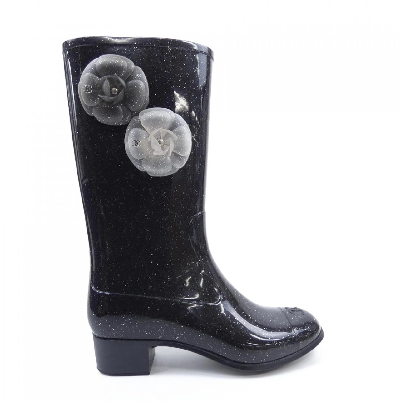 【Mã giảm giá】Giày bốt dài CHANEL 662715