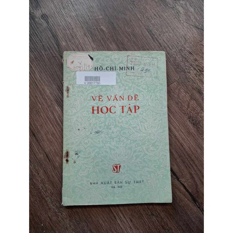 Về Vấn Đề Học Tập - Hồ Chí Minh - Chính trị/Tư tưởng 716166