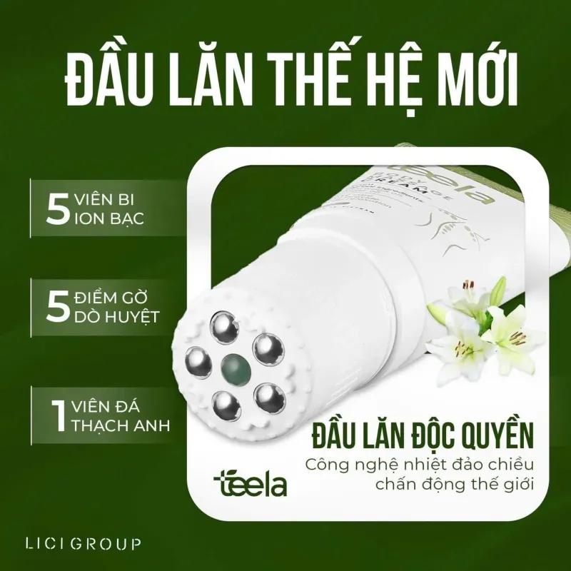 Kem massage Teela cải thiện đau nhức xương khớp  1027617