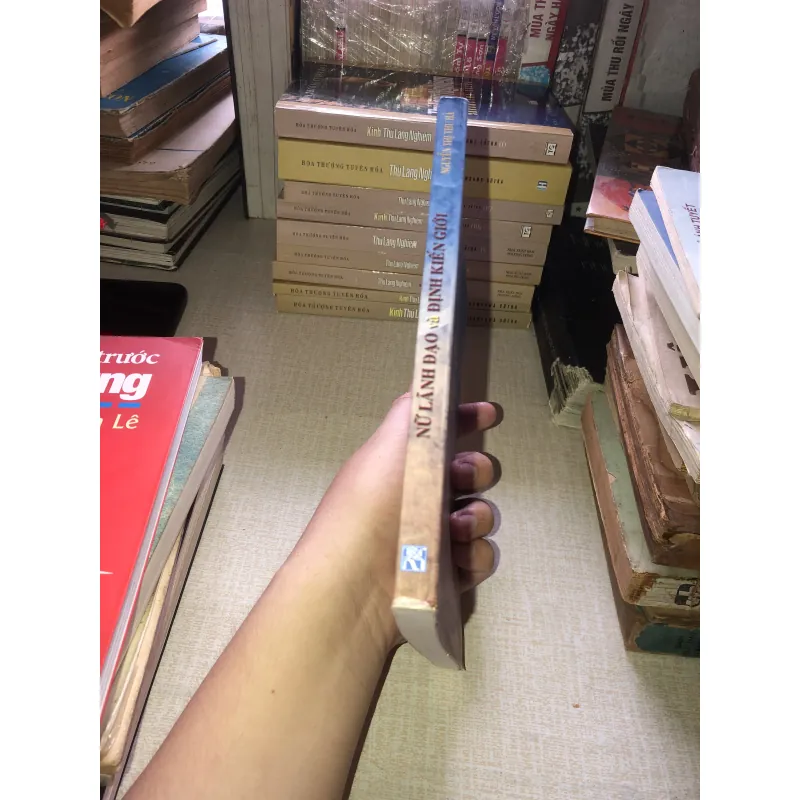 Nữ Lãnh Đạo Và Định Kiến Giới  Nguyễn Thị Thu Hà 937090