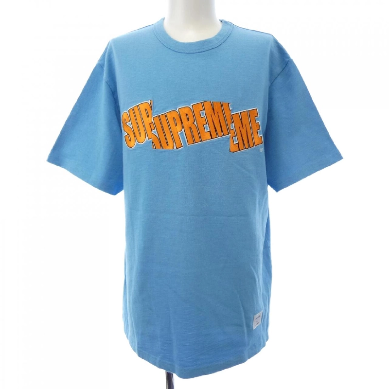 Áo thun S/S Cut Logo SUPREME - Hàng hiệu Chính hãng 898112