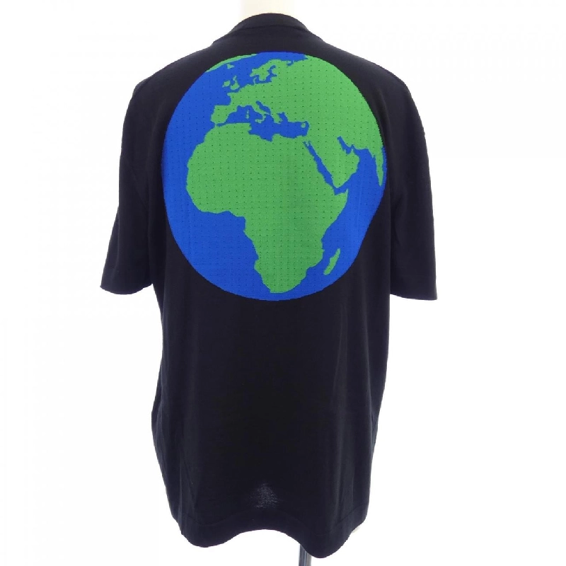 Louis Vuitton LOUIS VUITTON Barcode & Earth HHN02WNOY Áo len - Hàng hiệu Chính hãng 897904