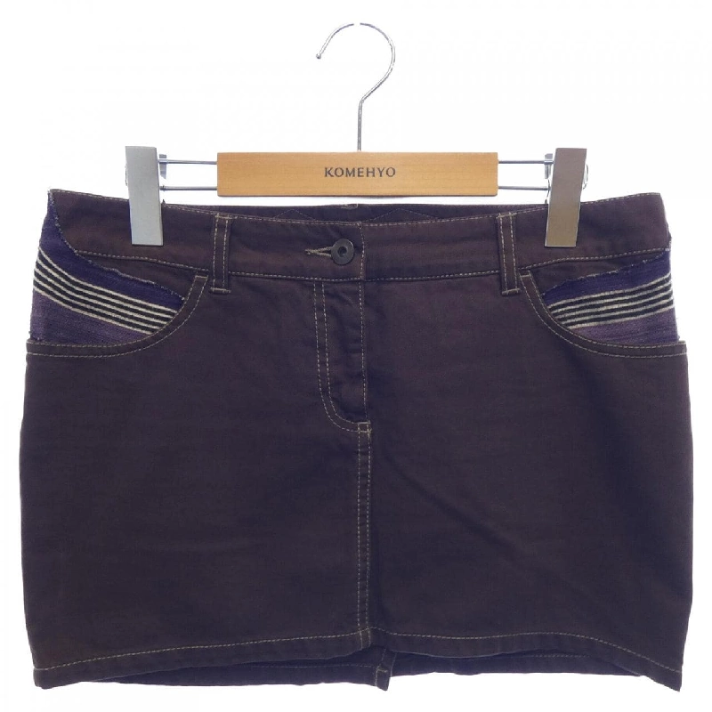 【Coupon対象】【Vintage】Miu Miu MIU MIU chân váy 653273