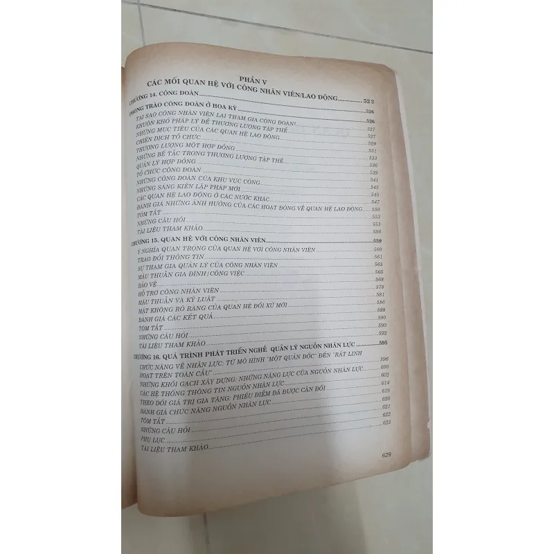 QUẢN TRỊ NGUỒN NHÂN LỰC  1001639