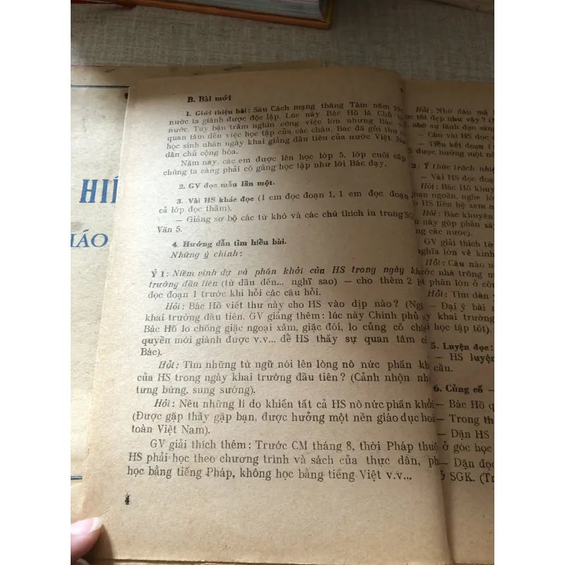 Hướng dẫn giảng dạy văn lớp 5 975918