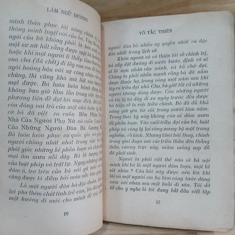 Tình Sử Võ Tắc Thiên (Xb 1972) - Lâm Ngữ Đường 470541