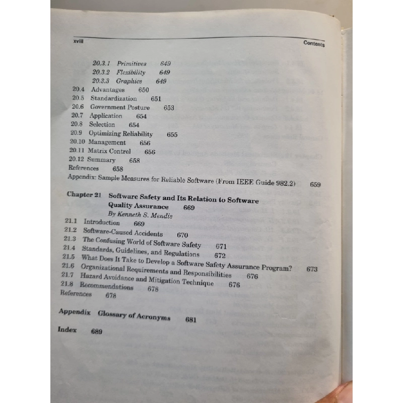 HANBOOK OF SOFTWARE QUALITY ASSURANCE - G. Gordon Schulmeyer & James I. McManus 181763