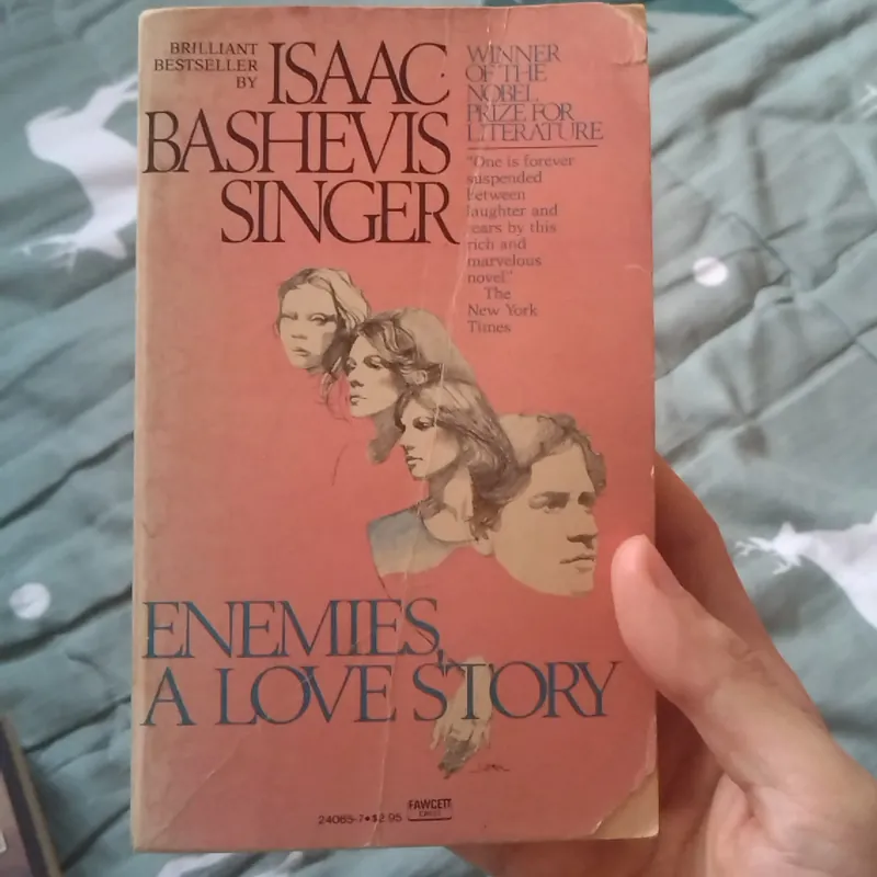 Enemies, a love story - Issac Bashevis Singer 720773