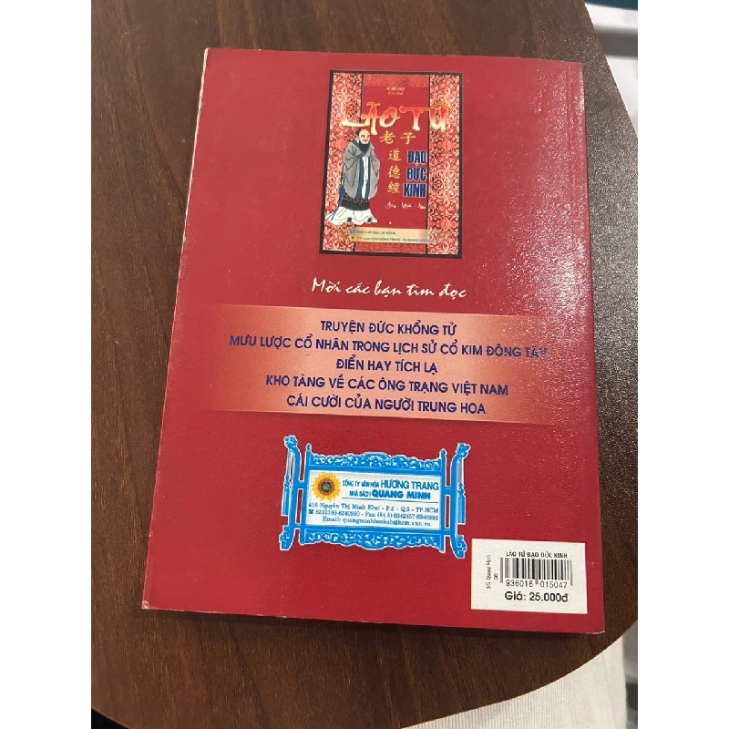 Lão tử đạo Đức kinh-Vũ Thế Ngọc 762547