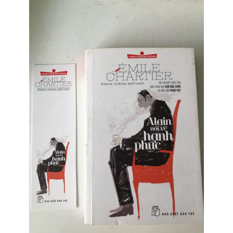 Alain nói về hạnh phúc - Emile Chartier (bản in đầu 2012, ố cạnh, còn đẹp) 359438