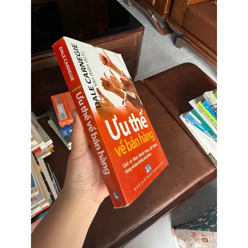 ƯU THẾ VỀ BÁN HÀNG – Dale Carnegie - K3 1008152