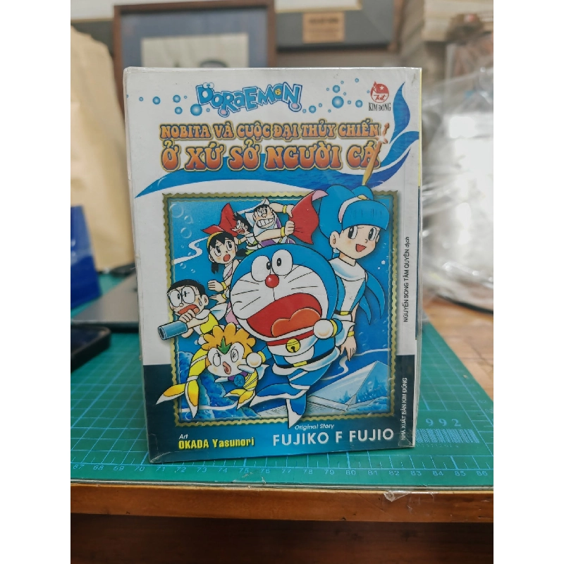TRUYỆN TRANH Doraemon - Nobita và Cuộc Đại Thủy Chiến Ở Xứ Sở Người Cá 149540
