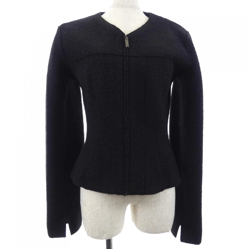 CHANEL IDENTFICATION P13958V08014 99A Áo khoác không cổ - Hàng hiệu Chính hãng 822317