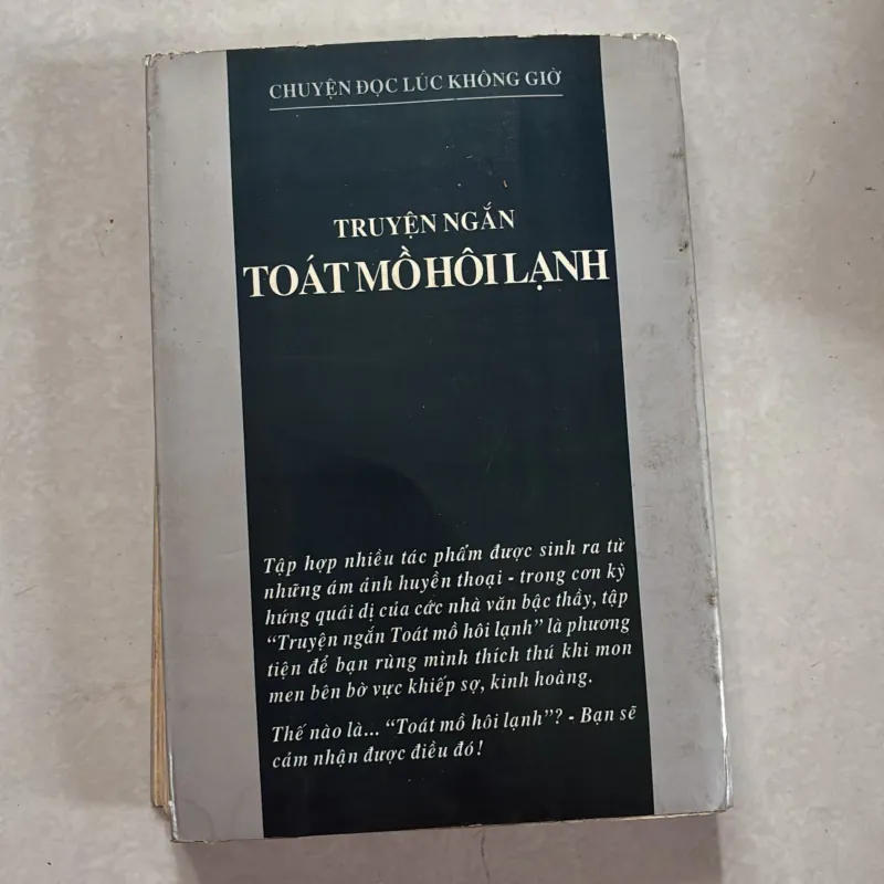 Truyện ngắn Toát mồ hôi lạnh  801008