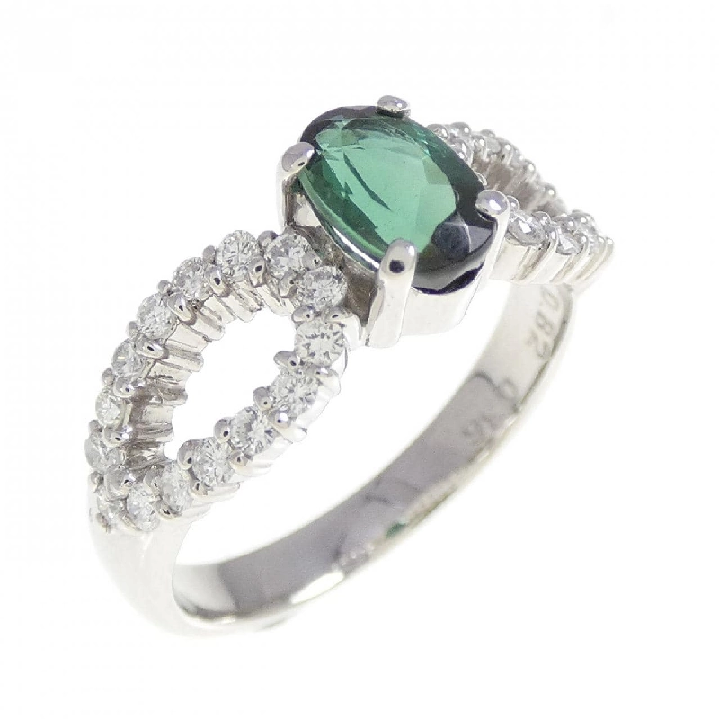 Nhẫn tourmaline PT900 0.82CT 667251