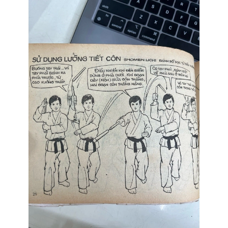 Tự luyện lưỡng tiết côn - Trần Đồng Quang Hoà 999692