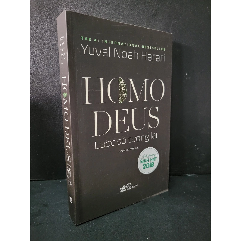 Homo Deus lược sử tương lai mới 90% bẩn nhẹ 2020 Yuval Noah Harari HCM2104 LỊCH SỬ - CHÍNH TRỊ - TRIẾT HỌC 919059