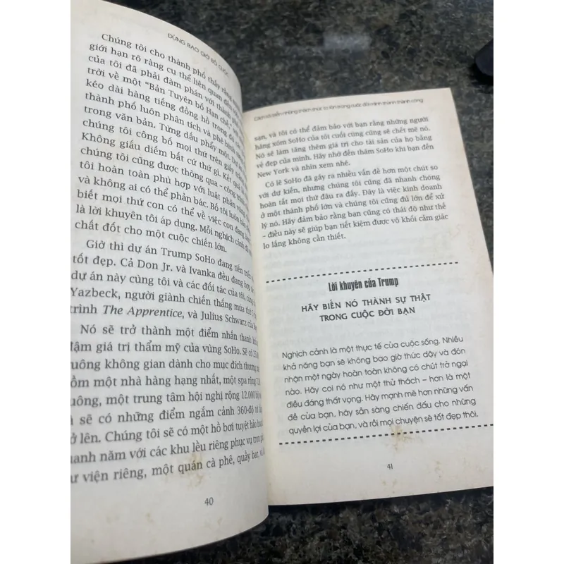 Đừng bao giờ bỏ cuộc Donald Trump DEAL 720217