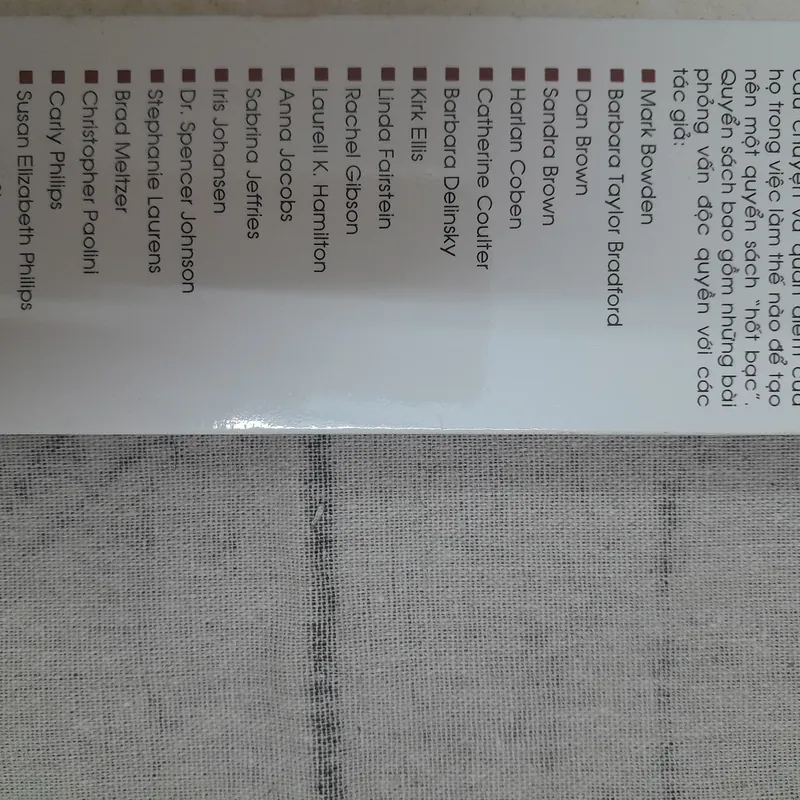 Để làm nên một Bestseller  570433