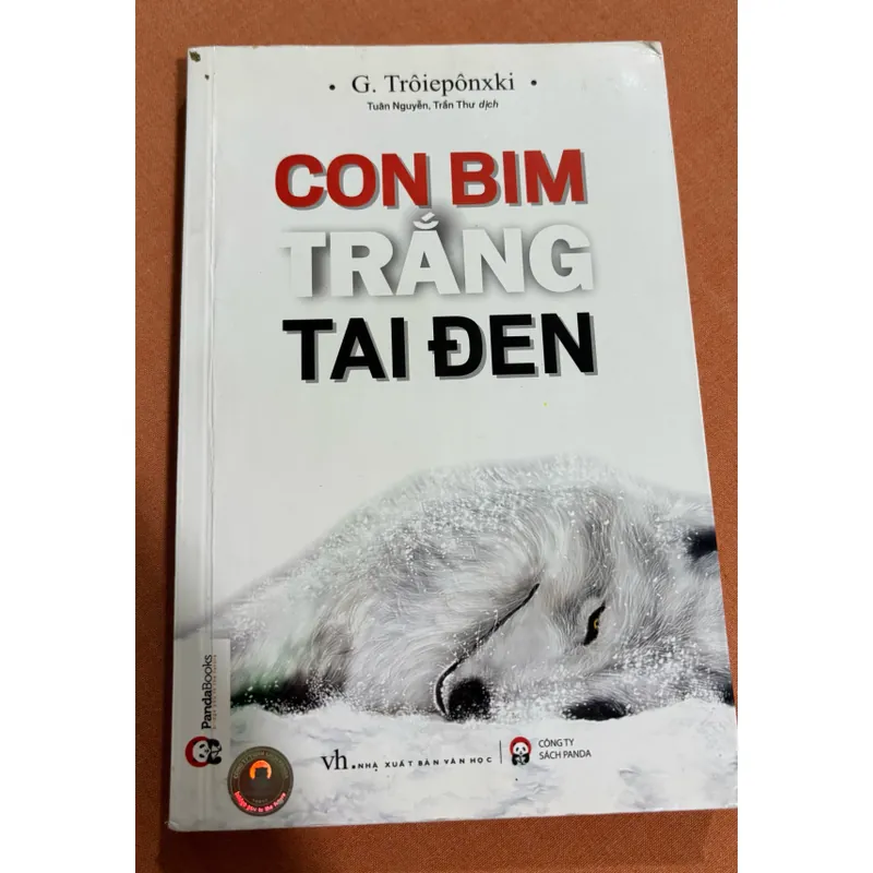 Con bim trắng tai đen 🌊 600615