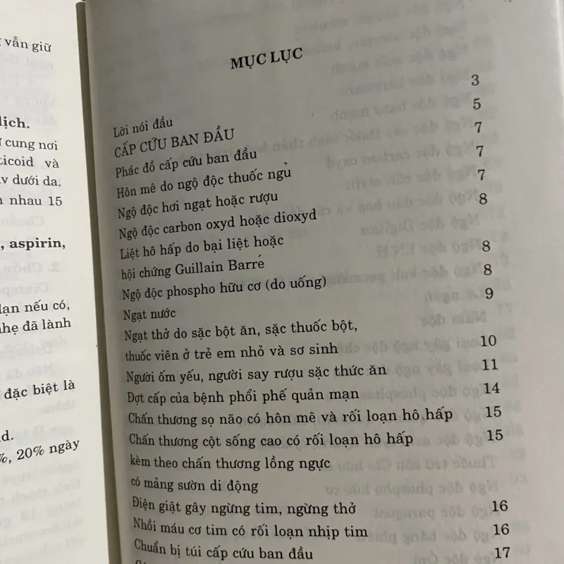 Xử lý cấp cứu nội khoa GS. VŨ VĂN ĐÍNH TS. NGUYỄN THỊ DỤ; 200 trang  1024531