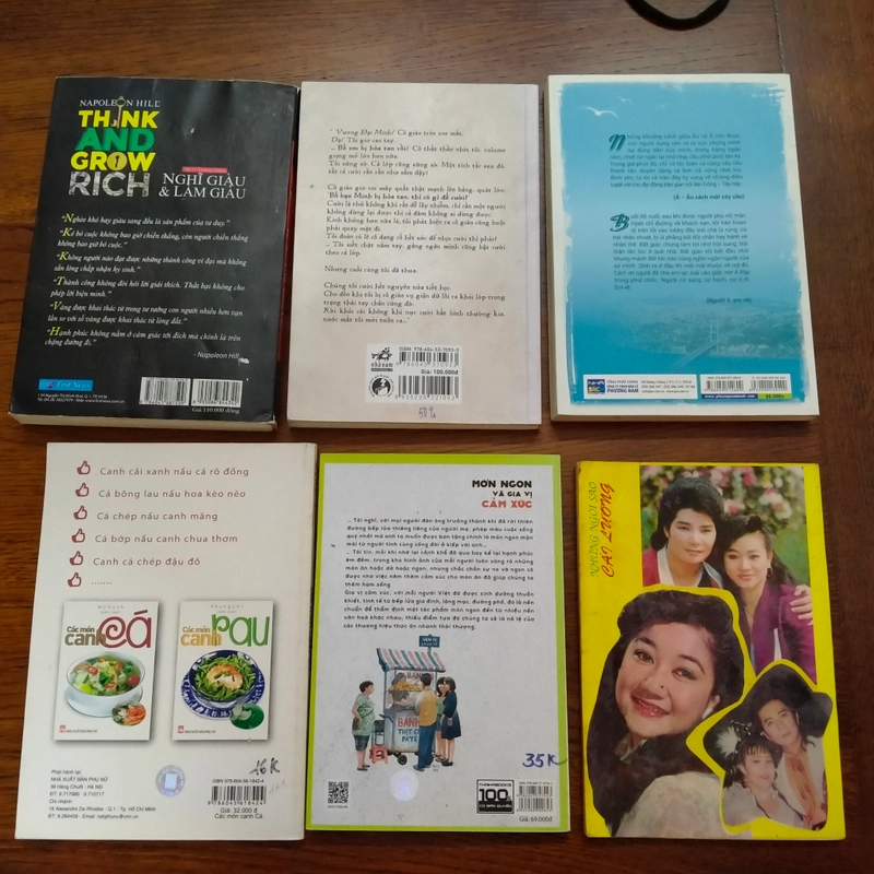 Combo 6 cuốn 551585