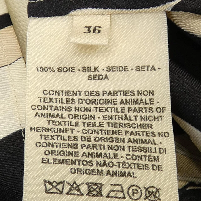 Áo sơ mi HERMES EX-LIBRIS 3E0607D7 Twill Reine 629785