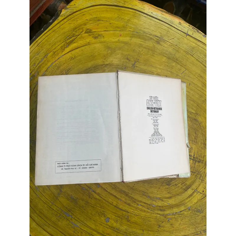 ĐẠI TỪ ĐIỂN ANH - VIỆT - ENGLISH - VIETNAMESE DICTIONARY 730608