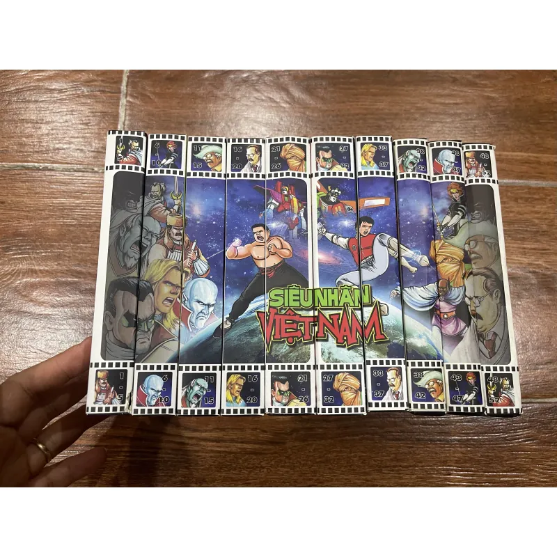 Siêu Nhân Việt Nam trọn bộ 10 boxset  970378