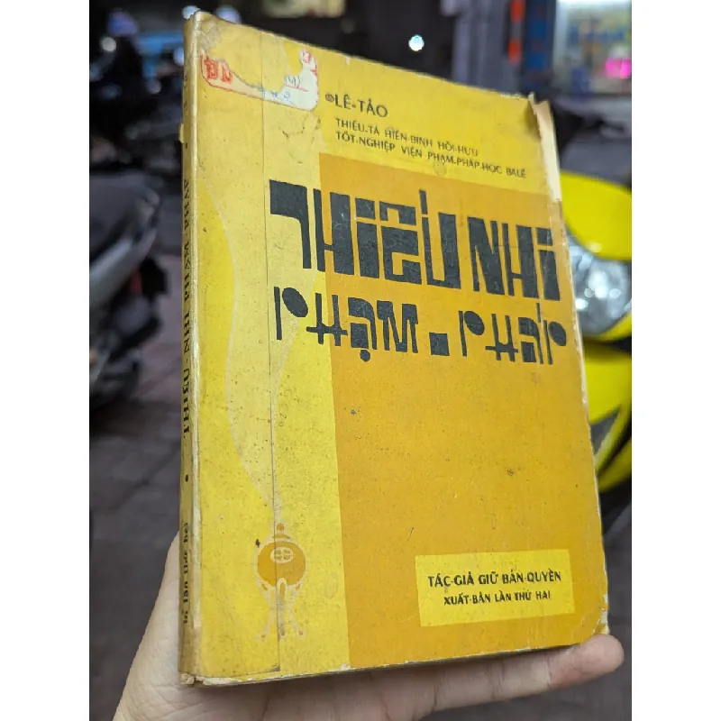 THIẾU NHI PHẠM PHÁP - LÊ TẢO 193512