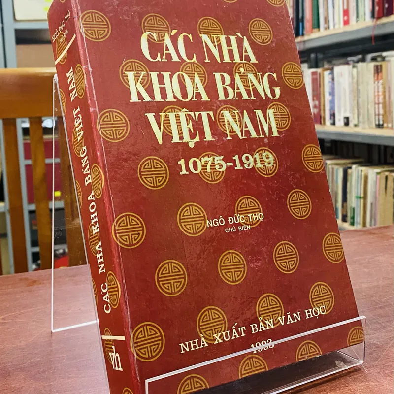 CÁC NHÀ KHOA BẢNG VIỆT NAM 1075-1919 611340