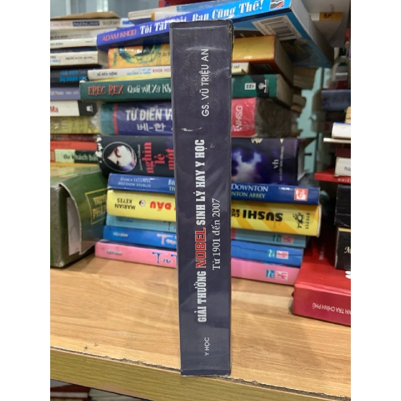 Giải thưởng Nobel sinh lý hay y học từ 1901 đến 2007 -GS Vũ Triệu An 756166