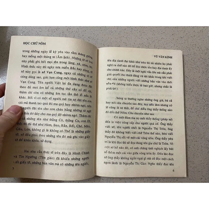 Học Chữ Nôm – Vũ Văn Kính 605929