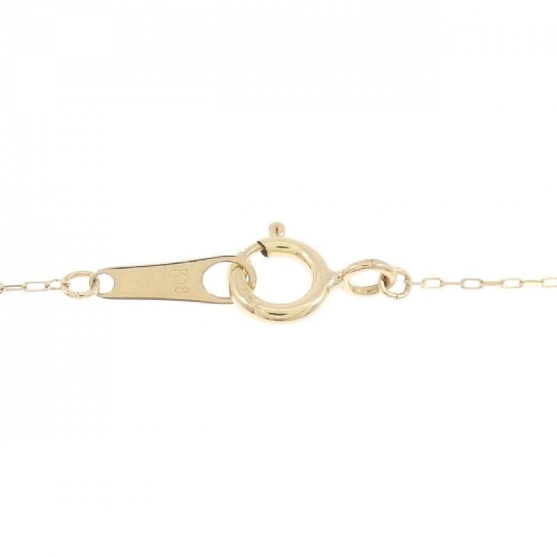 K18YG Dây chuyền kim cương 0.08CT - Hàng hiệu Chính hãng 861493