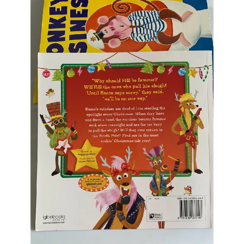 Rockin' Reindeer – Igloo Books 561097