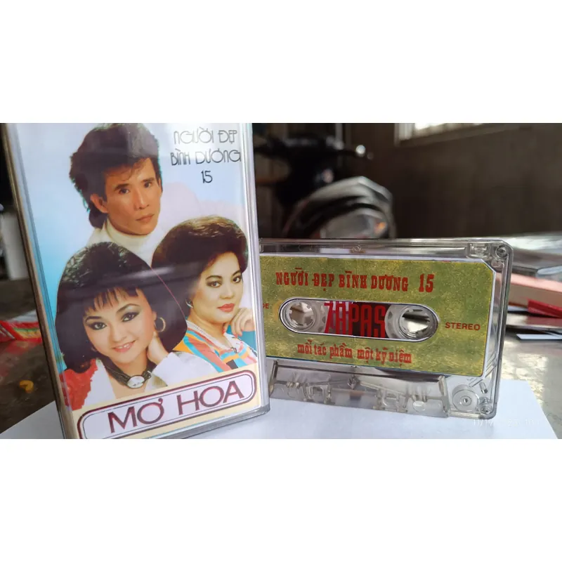 Băng Cassette Nhạc Mơ Hoa Giao Linh Tuấn Vũ Hương Lan 701355