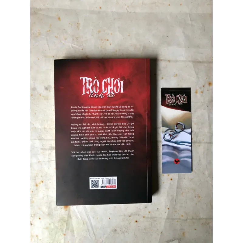 Trò Chơi Tình Ái - Stephen King 778445