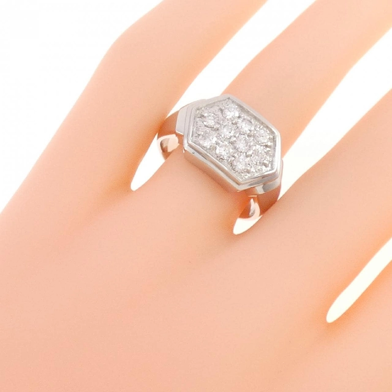 Nhẫn kim cương PT900 0.55CT - Hàng hiệu Authentic 852865