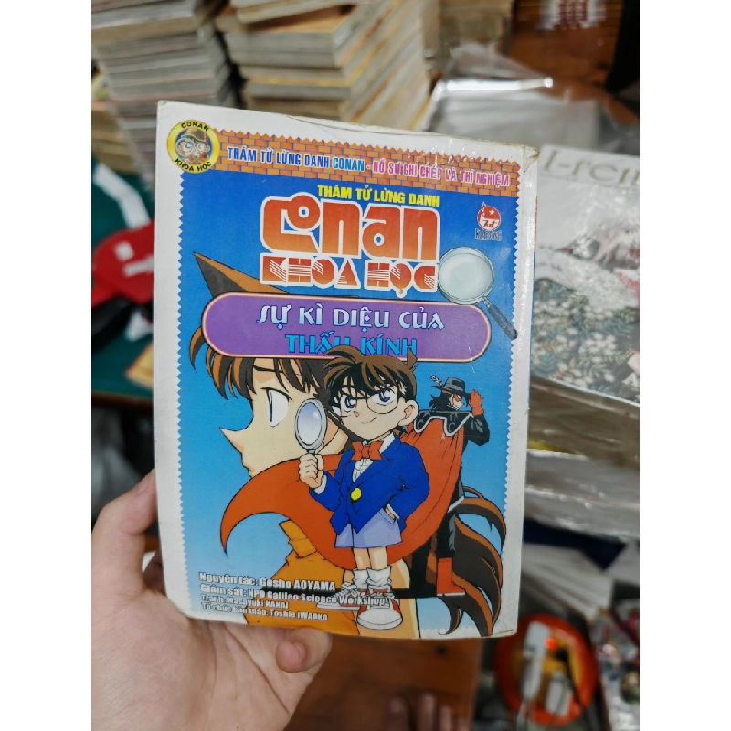 truyện tranh conan khoa học 472565