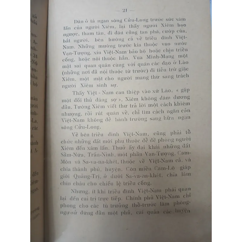 XỨ AI - LAO VÀ ĐIỀU ƯỚC PHÁP - LÀO - TRÌNH QUỐC QUANG 716707