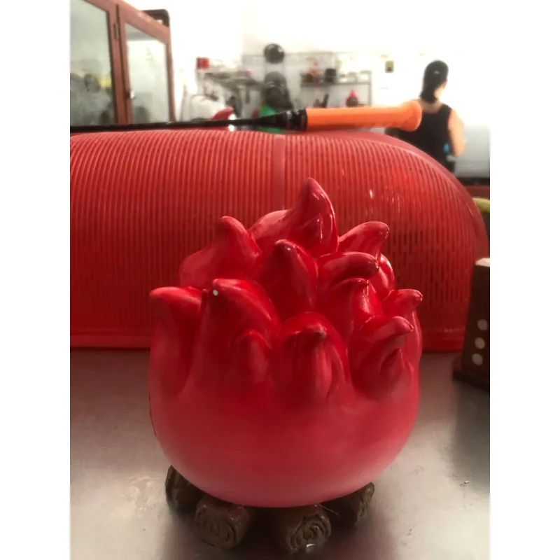 TTT- Tượng đốm lửa đỏ hồng ( Thanh long)  790901