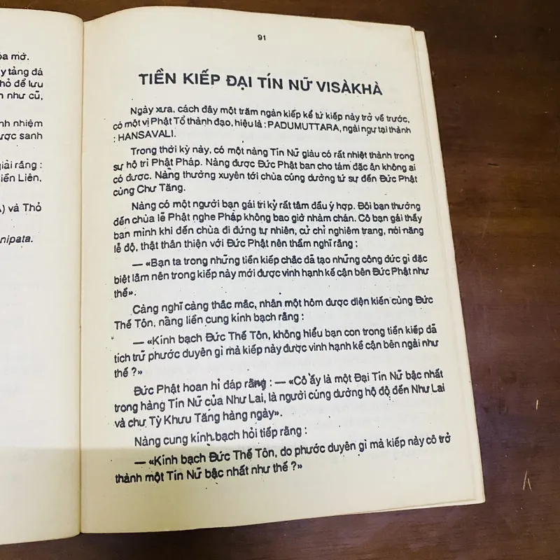 Tích truyện Phật giáo Túc sanh truyện  719707