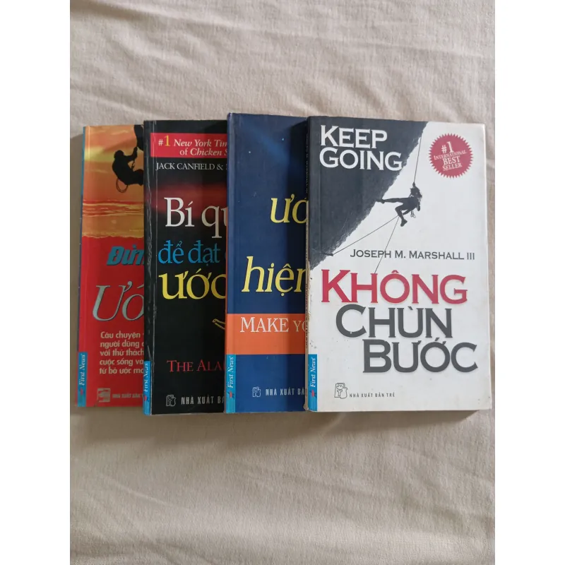 tlbook ComboA gồm 4 cuốn kỹ năng sống First News 929841