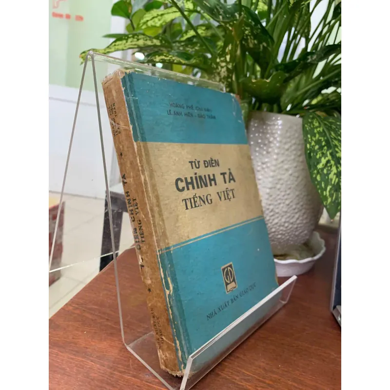 TỪ ĐIỂN CHÍNH TẢ TIẾNG VIỆT - HOÀNG PHÊ (CHỦ BIÊN) 717766