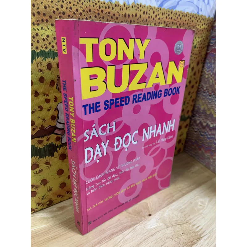Sách dạy đọc nhanh - Tony Buzan 925864